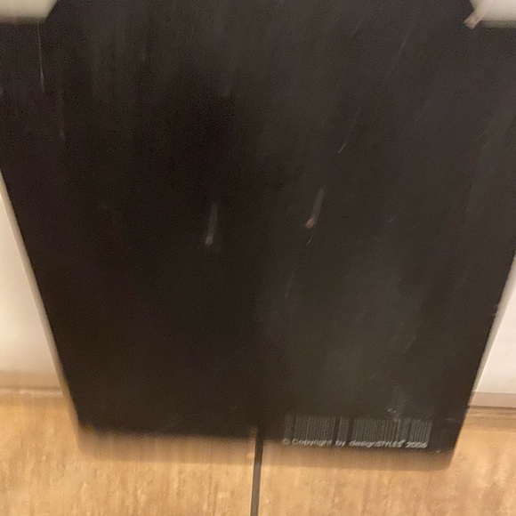 Brown Wood Retro Style Bowling Art Piece - Picture 2 of 3